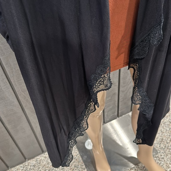 Lane Bryant Cardigan/Coverup - Picture 3 of 8